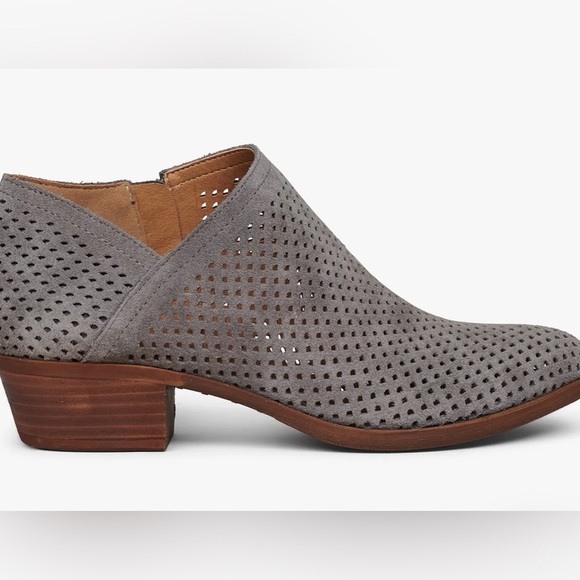 Lucky brand ankle boots size 9.5 new - Picture 2 of 7